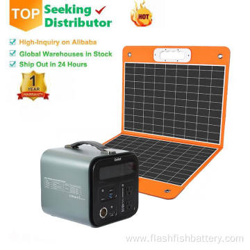 500W 110V 220V UPS Outdoor Camping Power Bank